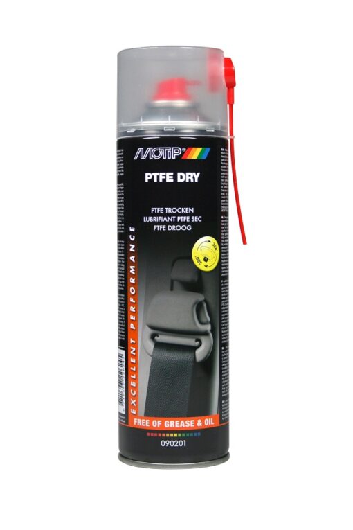 Motip 090201 PTFE dry. Droog smeermiddel