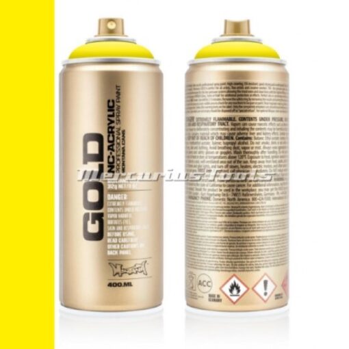 100% Yellow P1000 Montana Gold 400ml