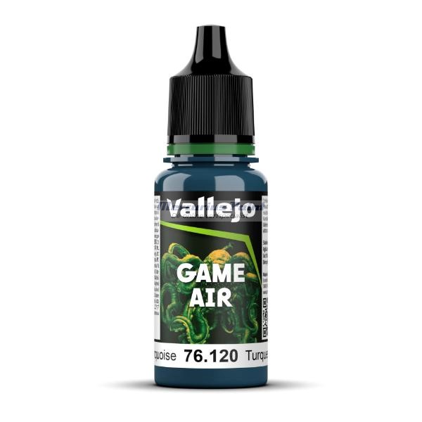 Abyssal Turquoise 76120 Vallejo Game Air modelbouwverf 18ml