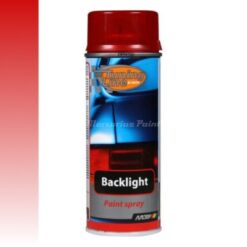 Achterlicht lak rood Backlight 400ml -Motip 00261