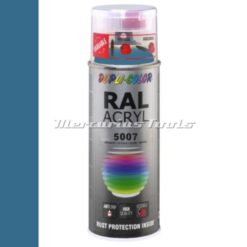 Acryl lak RAL5007 Briljantblauw hoogglans in 400ml spuitbus -Duplicolor