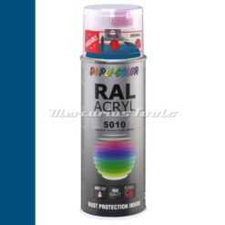 Acryl lak RAL5010 Enzian Blauw hoogglans in 400ml spuitbus -DupliColor
