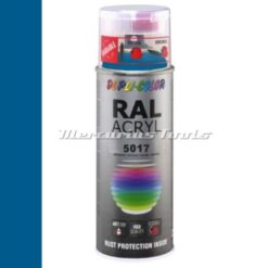 Acryl lak RAL5017 Verkeersblauw hoogglans in 400ml spuitbus -Duplicolor