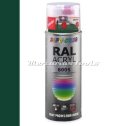 Acryl lak RAL6005 Mosgroen hoogglans in 400ml spuitbus -Duplicolor
