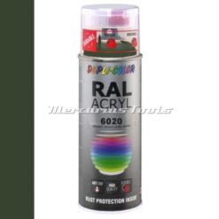 Acryl lak RAL6020 Chromaatgroen hoogglans in 400ml spuitbus -Duplicolor