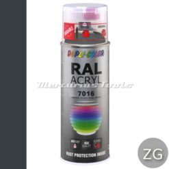 Acryl lak RAL7016 Antraciet Grijs zijdeglans in 400ml spuitbus -DupliColor