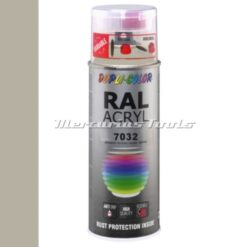 Acryl lak RAL7032 Kiezelgrijs hoogglans in 400ml spuitbus -Duplicolor