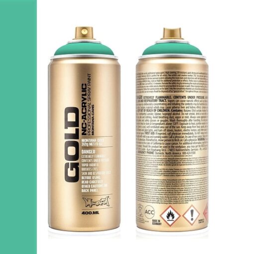 Active Cyan F6200 Montana Gold 400ml