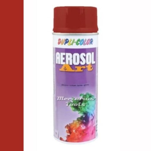 Aerosol Art lak RAL 3000 Vuurrood hoogglans 400ml -Duplicolor