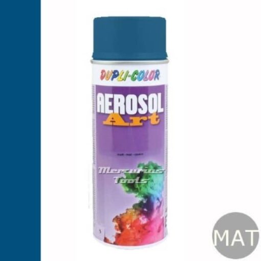 Aerosol Art lak RAL 5010 Gentiaan blauw mat 400ml -Duplicolor