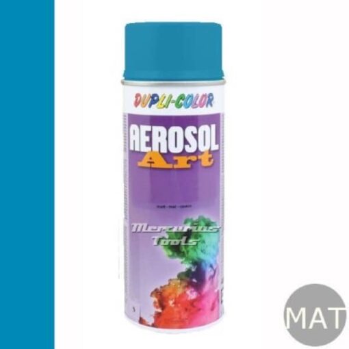 Aerosol Art lak RAL 5012 Lichtblauw mat 400ml -Duplicolor