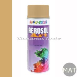 Aerosolart lak RAL1002 Zand geel mat 400ml -DupliColor