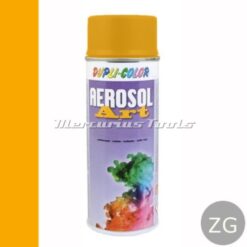 Aerosolart lak RAL1003 Signaal geel zijdeglans 400ml -DupliColor