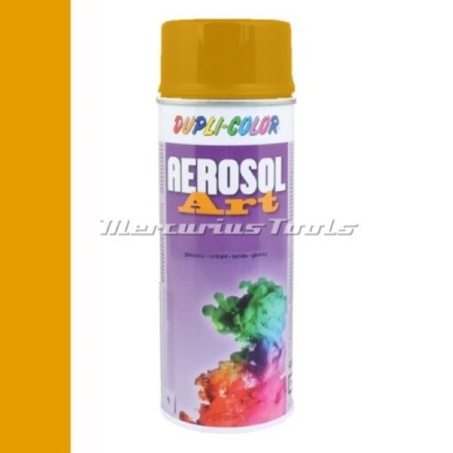 Aerosolart lak RAL1004 Goud geel hoogglans 400ml -DupliColor