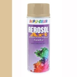 RAL1014 Ivoor Wit hoogglans Aerosolart Motip DupliColor spuitbusverf 400ml