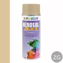 RAL1014 Ivoor Wit zijdeglans Aerosolart Motip DupliColor spuitbusverf 400ml
