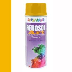 RAL1021 Koolzaad Geel hoogglans Aerosolart Motip DupliColor spuitbusverf 400ml