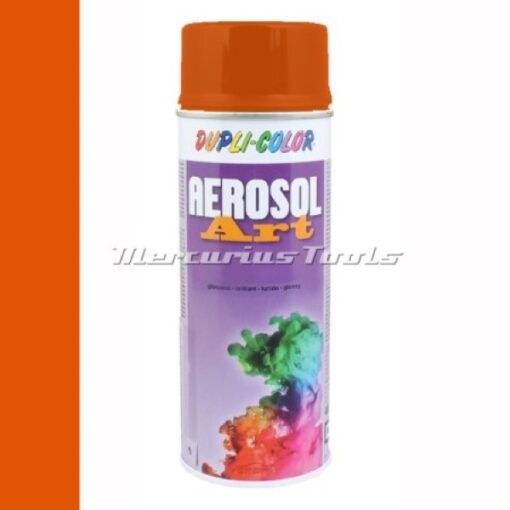 Aerosolart lak RAL2004 Helder oranje hoogglans 400ml -DupliColor