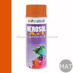 Aerosolart lak RAL2004 Helder oranje mat 400ml -DupliColor