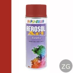 RAL3000 Vuurrood zijdeglans Aerosolart Motip DupliColor spuitbusverf 400ml