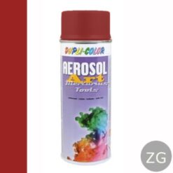 RAL3001 Signaal Rood zijdeglans Aerosolart Motip DupliColor spuitbusverf 400ml