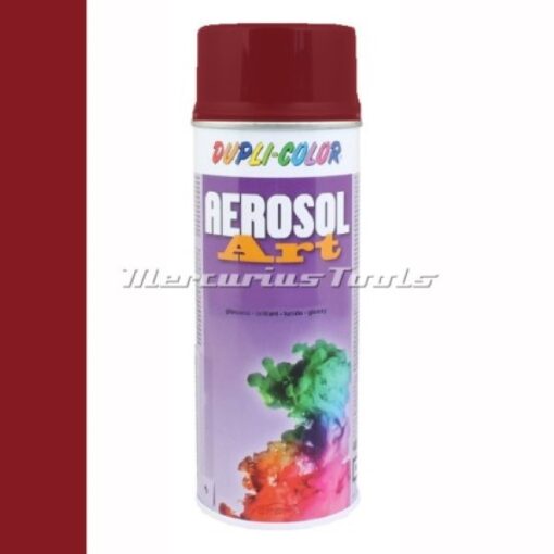 Aerosolart lak RAL3003 Robijn rood hoogglans 400ml -DupliColor