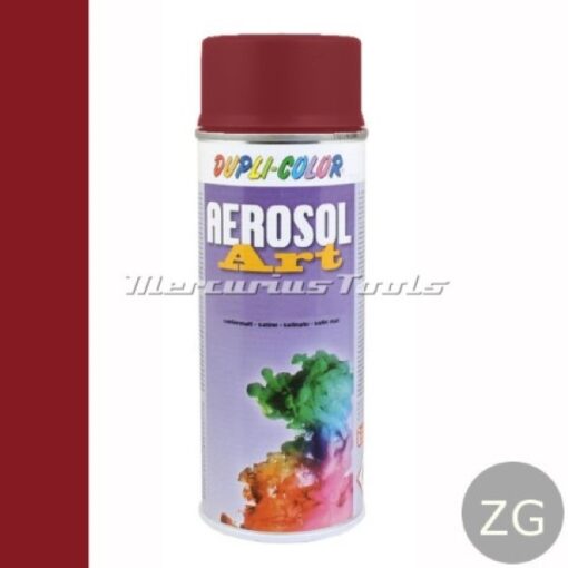 Aerosolart lak RAL3003 Robijn rood zijdeglans 400ml -DupliColor