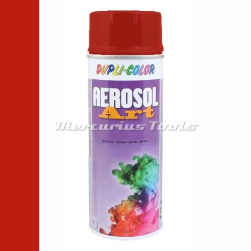 Aerosolart lak RAL3020 verkeers rood hoogglans -Dupli Color 722530