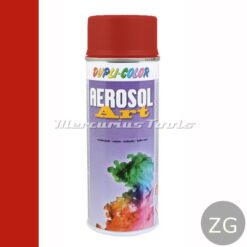 Aerosolart lak RAL3020 verkeers rood zijdeglans -Dupli Color 466939