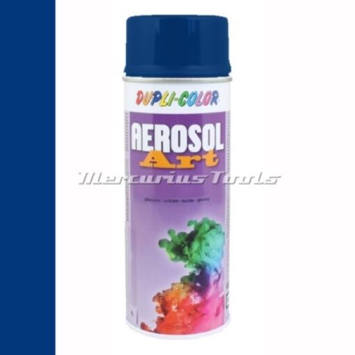 Aerosolart lak RAL5002 Ultramarijn blauw hoogglans 400ml -DupliColor