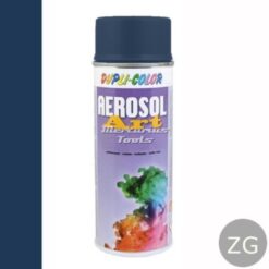 RAL5003 Saffierblauw zijdeglans Aerosolart Motip DupliColor spuitbusverf 400ml