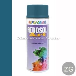 Aerosolart lak RAL5009 Azuur blauw zijdeglans 400ml -DupliColor