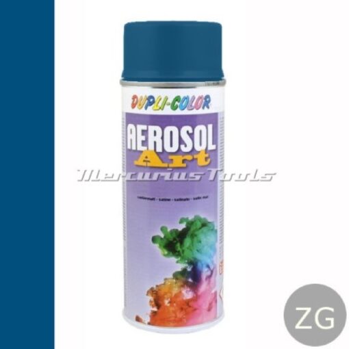 Aerosolart lak RAL5010 Gentiaan blauw zijdeglans 400ml -DupliColor