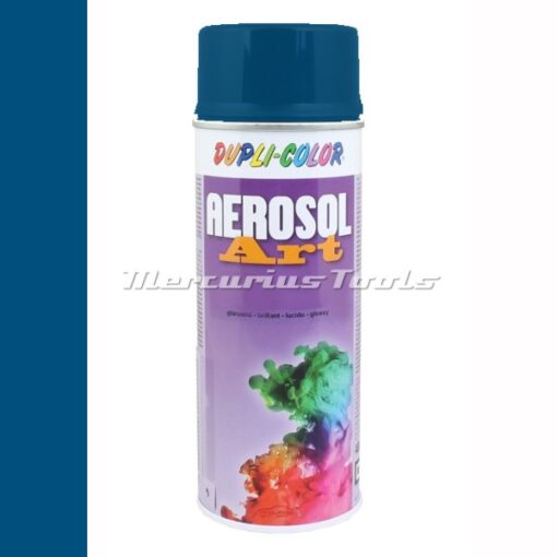 Aerosolart lak RAL5010 enzian blauw hoogglans –Dupli Color 722561