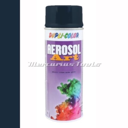 Aerosolart lak RAL5011 Staal blauw hoogglans 400ml -DupliColor