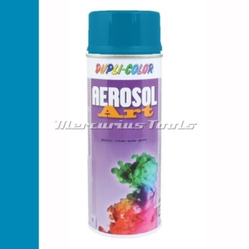 Aerosolart lak RAL5012 Licht blauw hoogglans 400ml -DupliColor