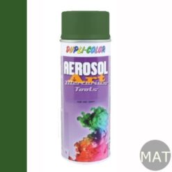 RAL6002 Bladgroen mat Aerosolart Motip DupliColor spuitbusverf 400ml