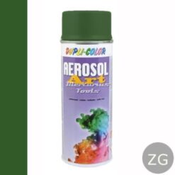 RAL6002 Bladgroen zijdeglans Aerosolart Motip DupliColor spuitbusverf 400ml