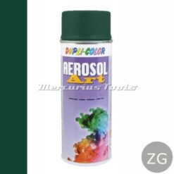 Aerosolart lak RAL6005 Mos groen zijdeglans 400ml -DupliColor