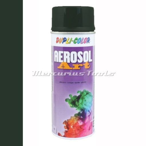 Aerosolart lak RAL6009 dennen groen hoogglans -Dupli Color 741197