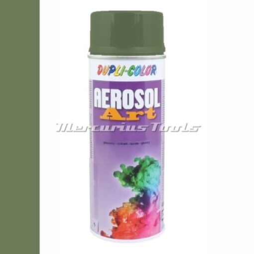 Aerosolart lak RAL6011 Reseda groen hoogglans 400ml -DupliColor