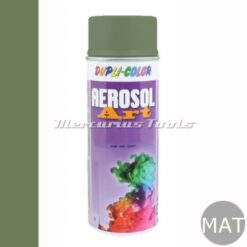 Aerosolart lak RAL6011 Reseda groen mat 400ml -DupliColor