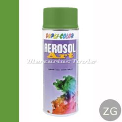 Aerosolart lak RAL6018 geel groen zijdeglans -Dupli Color 467738