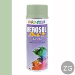 RAL6019 Pastel Groen zijdeglans Aerosolart Motip DupliColor spuitbusverf 400ml