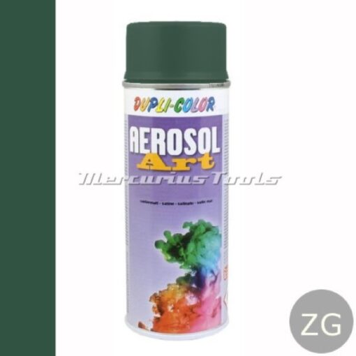 Aerosolart lak RAL6028 Pijnboom groen zijdeglans 400ml -DupliColor