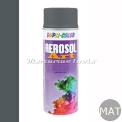 Aerosolart lak RAL7011 Staal grijs mat 400ml -DupliColor