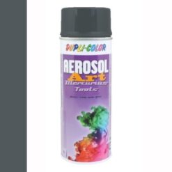 RAL7011 Staalgrijs hoogglans Aerosolart Motip DupliColor spuitbusverf 400ml