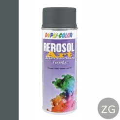 RAL7011 Staalgrijs zijdeglans Aerosolart Motip DupliColor spuitbusverf 400ml