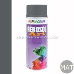 Aerosolart lak RAL7012 Basalt grijs mat 400ml -DupliColor