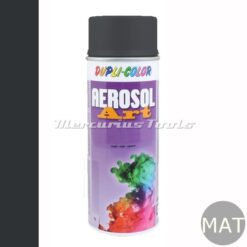 Aerosolart lak RAL7021 zwart grijs mat –Dupli Color 741524